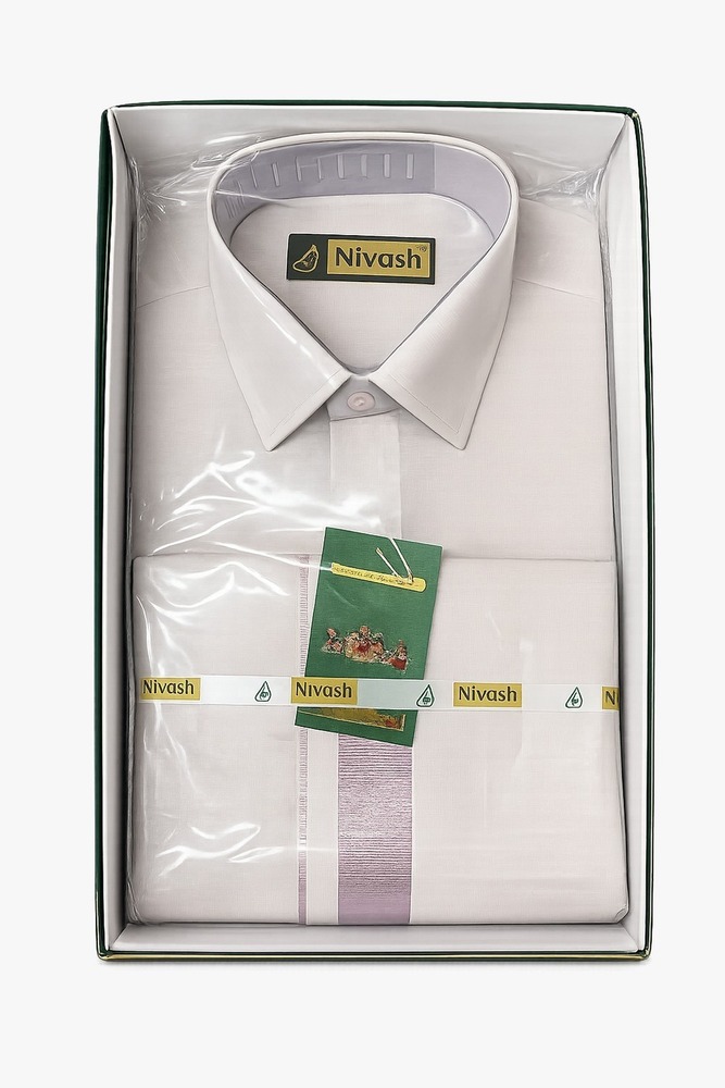 Mens Cotton Dhoti Combo