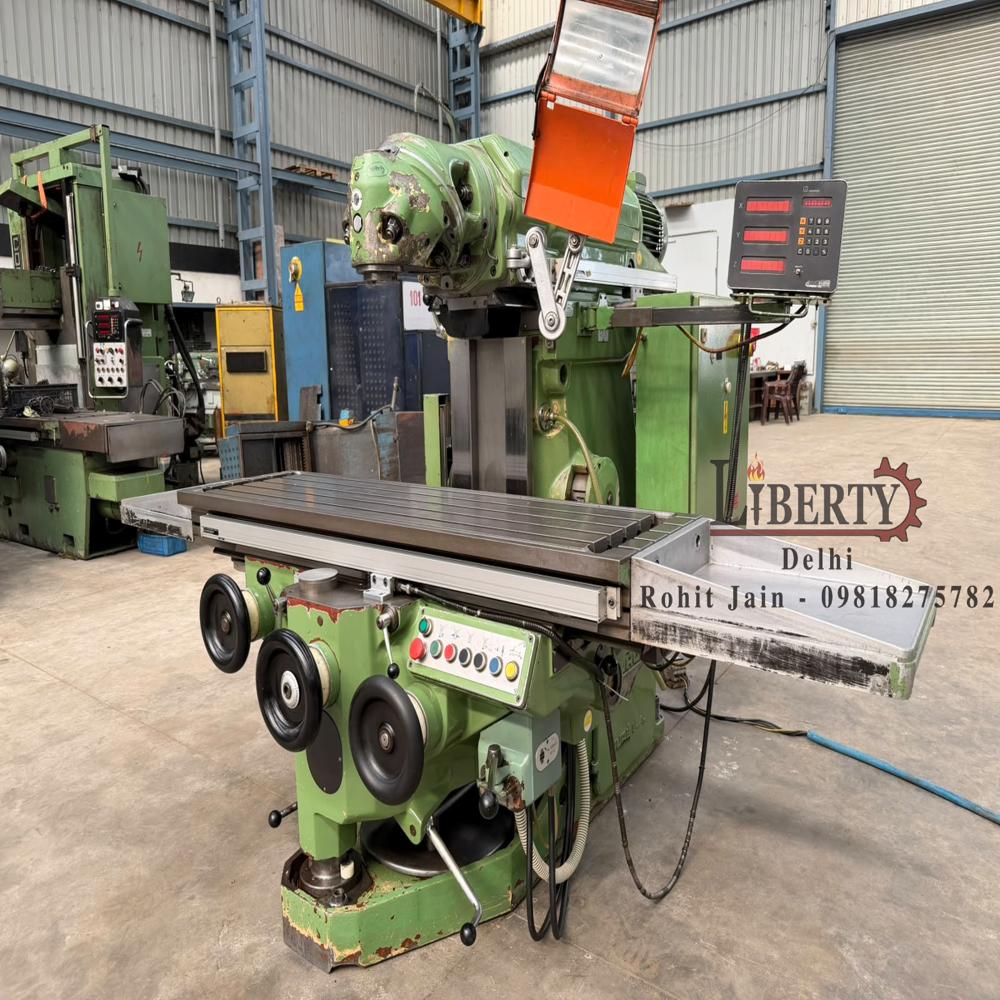 Huron France NU-5 Universal Milling Machine