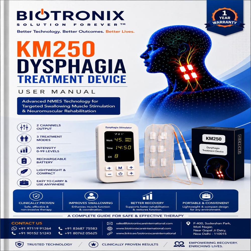 Dysphagia NMES Therapy Machine for Rehabilitation