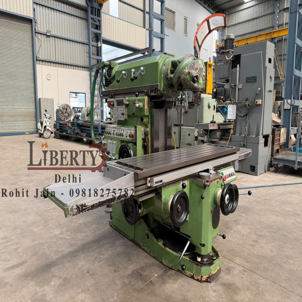 Huron France NU-5 Universal Milling Machine