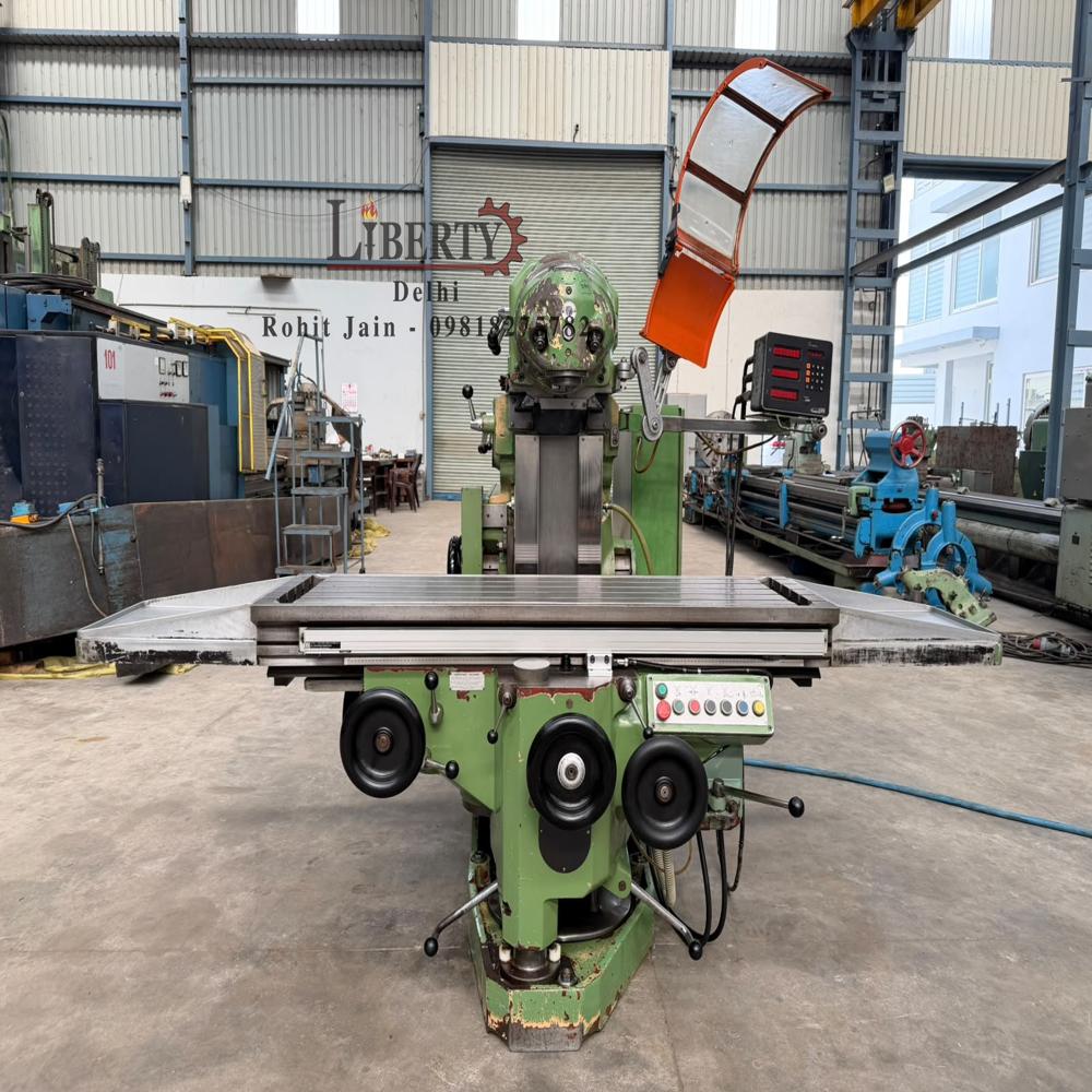 Huron France NU-5 Universal Milling Machine