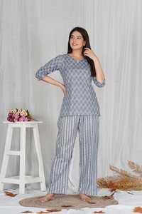 Ladies Fancy Night Suit