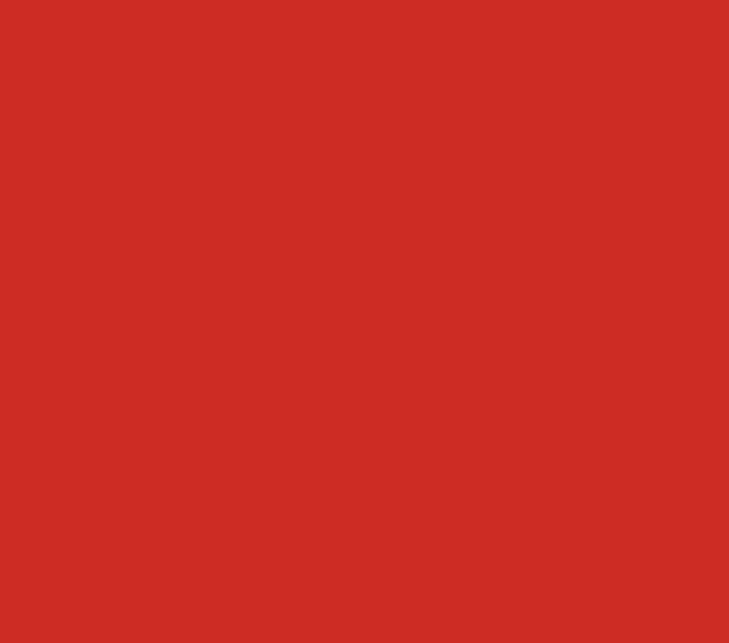 Red Matte Powder Coating