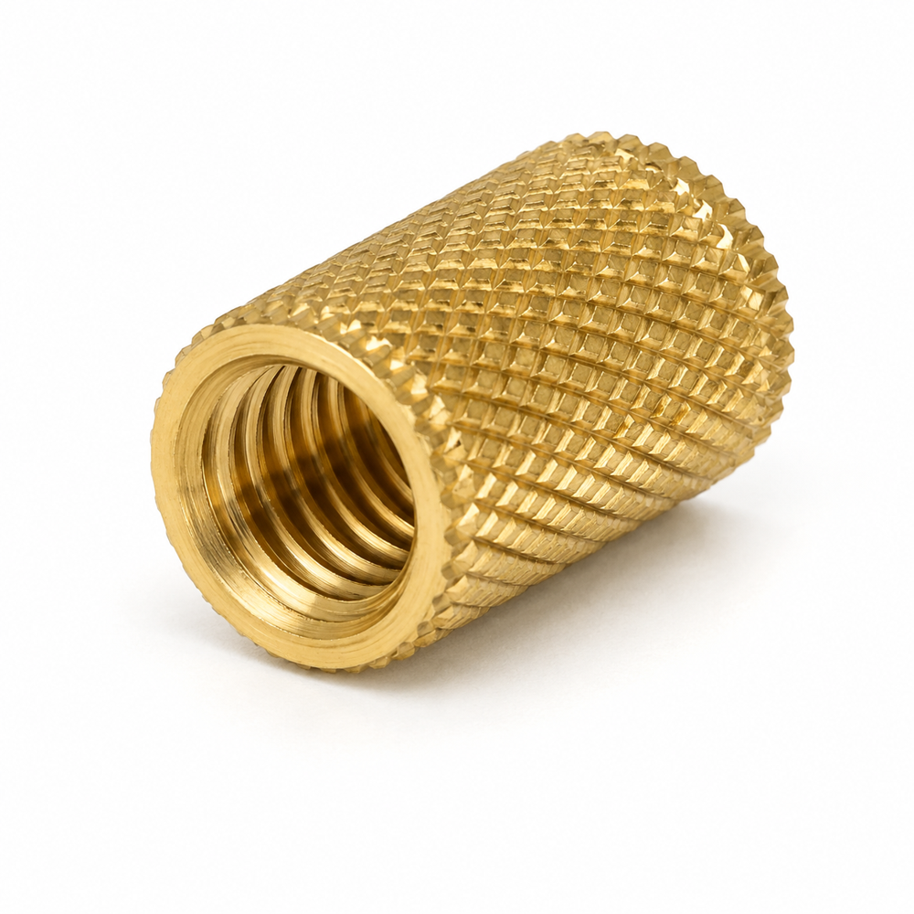 Brass Open Ended Inserts