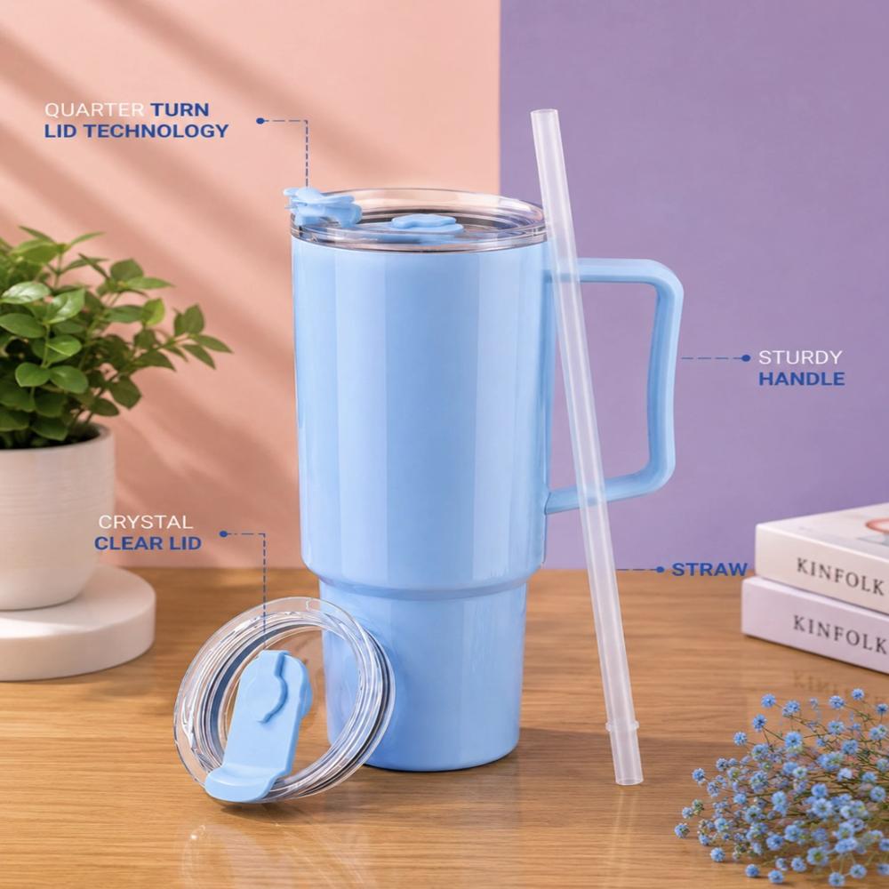 Water Bottle - Coating Type: Matt