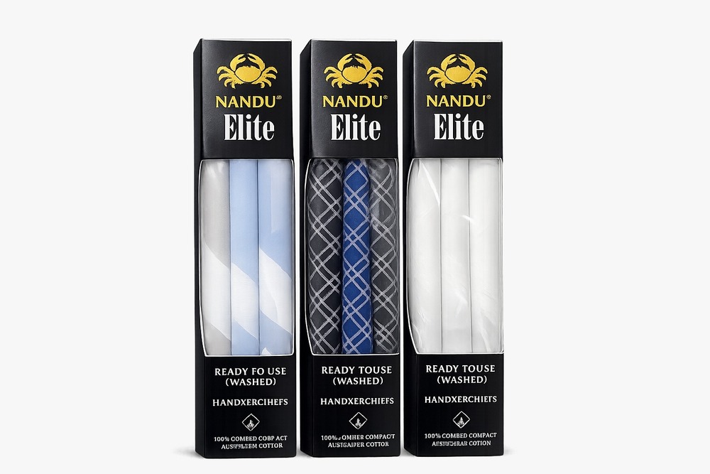Nandu Elite Handkerchiefs