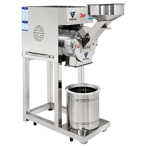Pulverizer Machine - Dimension (L*W*H): 610 Mm X 430 Mm X 1040 Mm