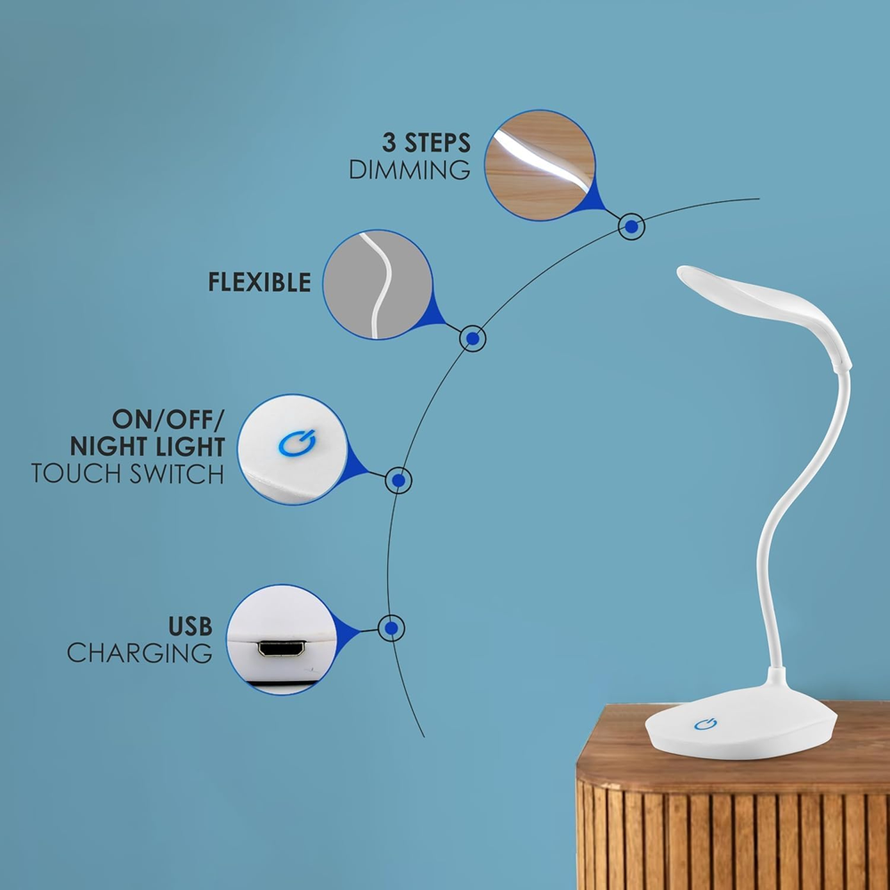 Reading Eye Lamp For Study