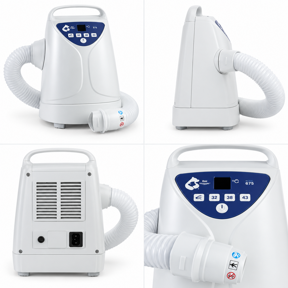 Patient Warming System - Accuracy: A 0.5A C (Verify Model)