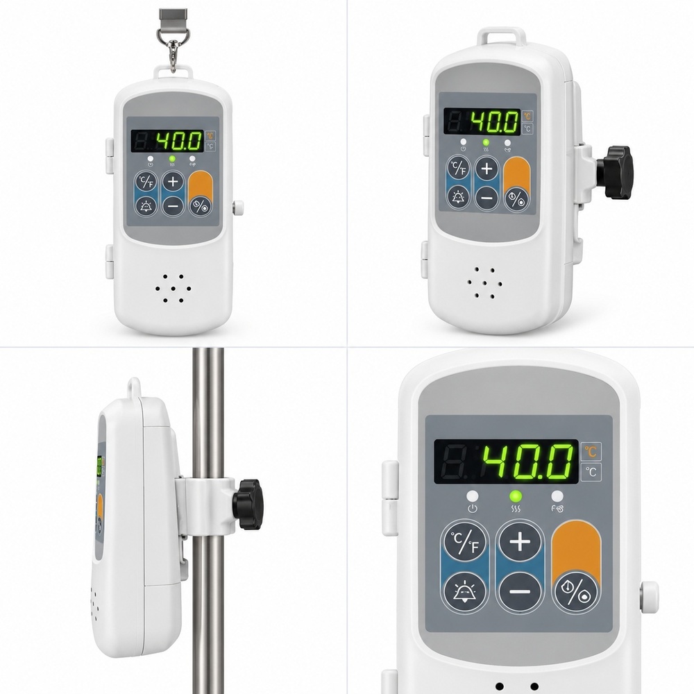 Blood Infusion Warmer - Accuracy: Not Specified A Confirm With Manufacturer