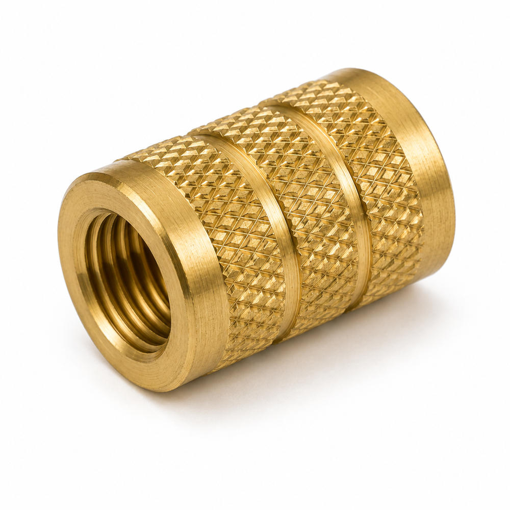Brass Closed End Inserts