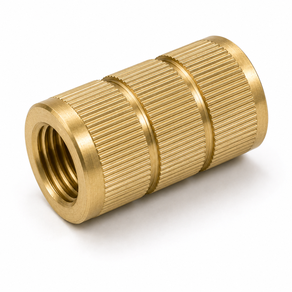 Brass Closed End Inserts