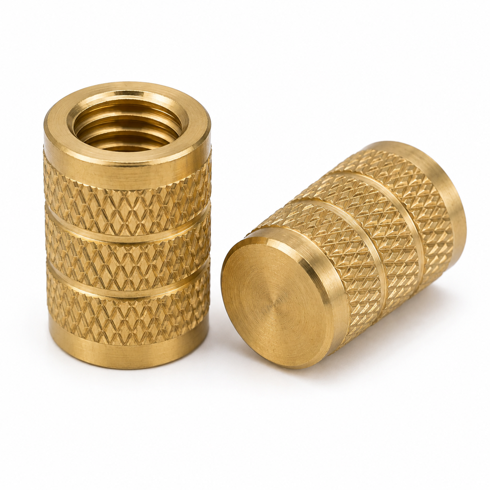 Brass Closed End Inserts
