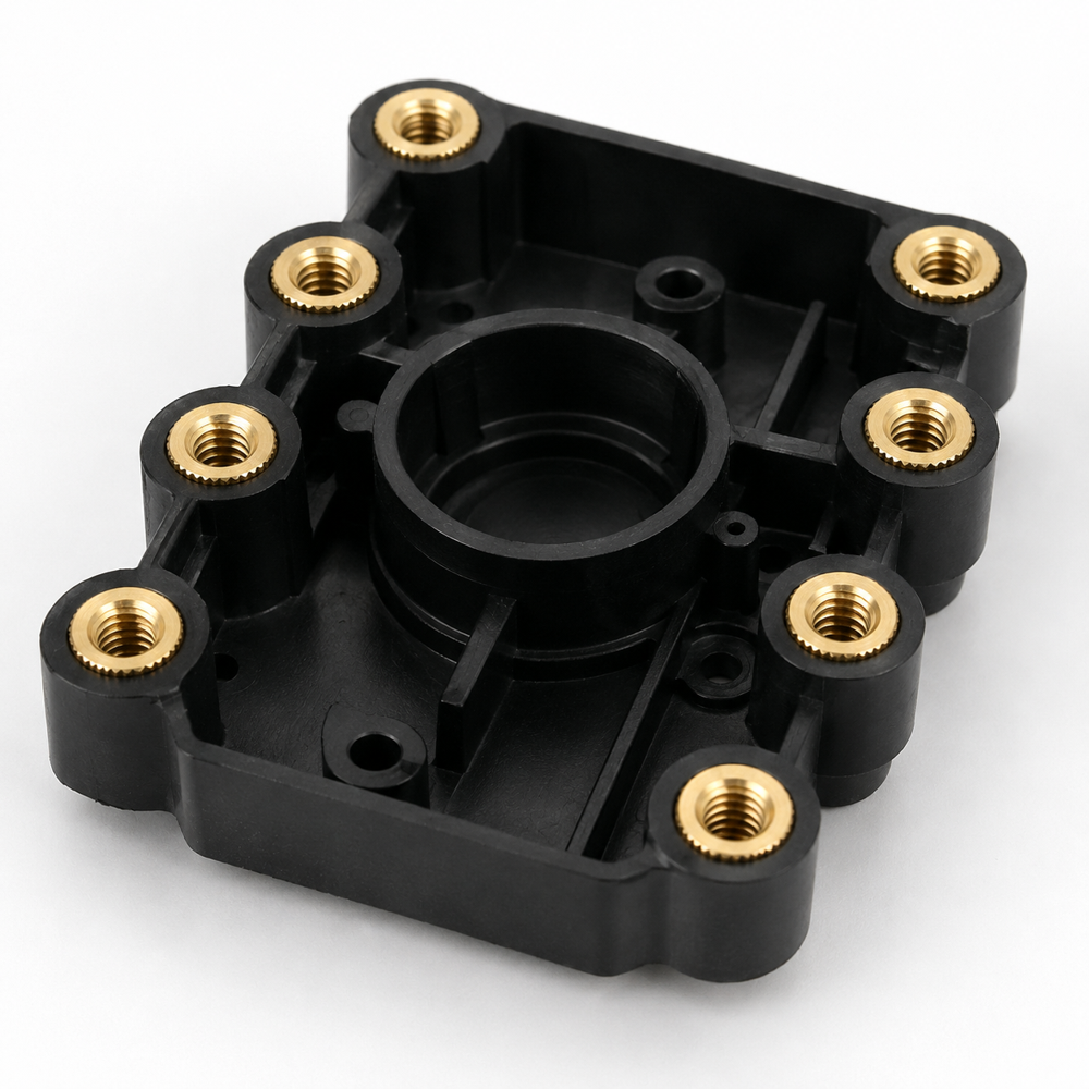 Brass Closed End Inserts
