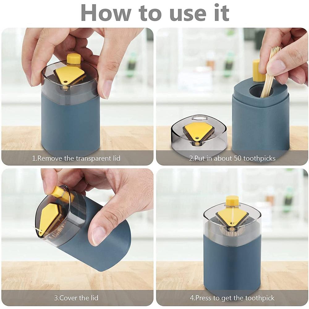 Toothpick Dispenser Storage Container - Application: As Per Product Requirement