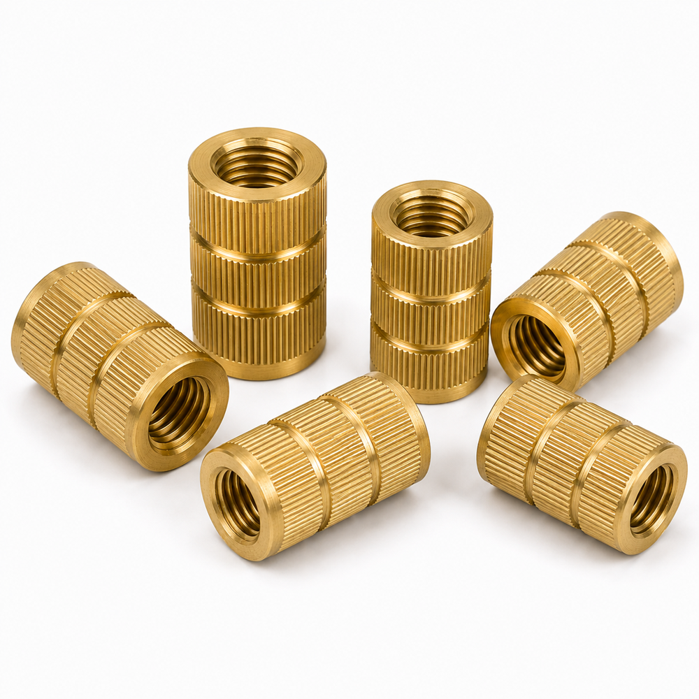 Brass Closed End Inserts