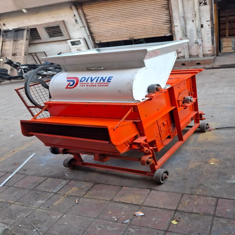 Garlic Bulb Cutter & Garlic Peeling Machine