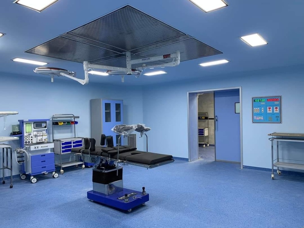 Modular Operation Theatres