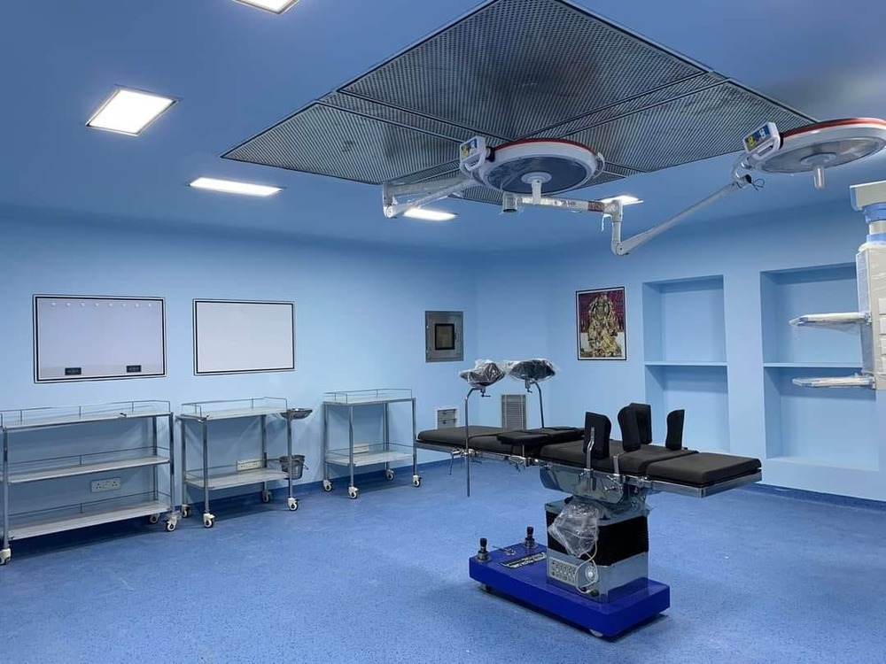 Operation Theatres Setup