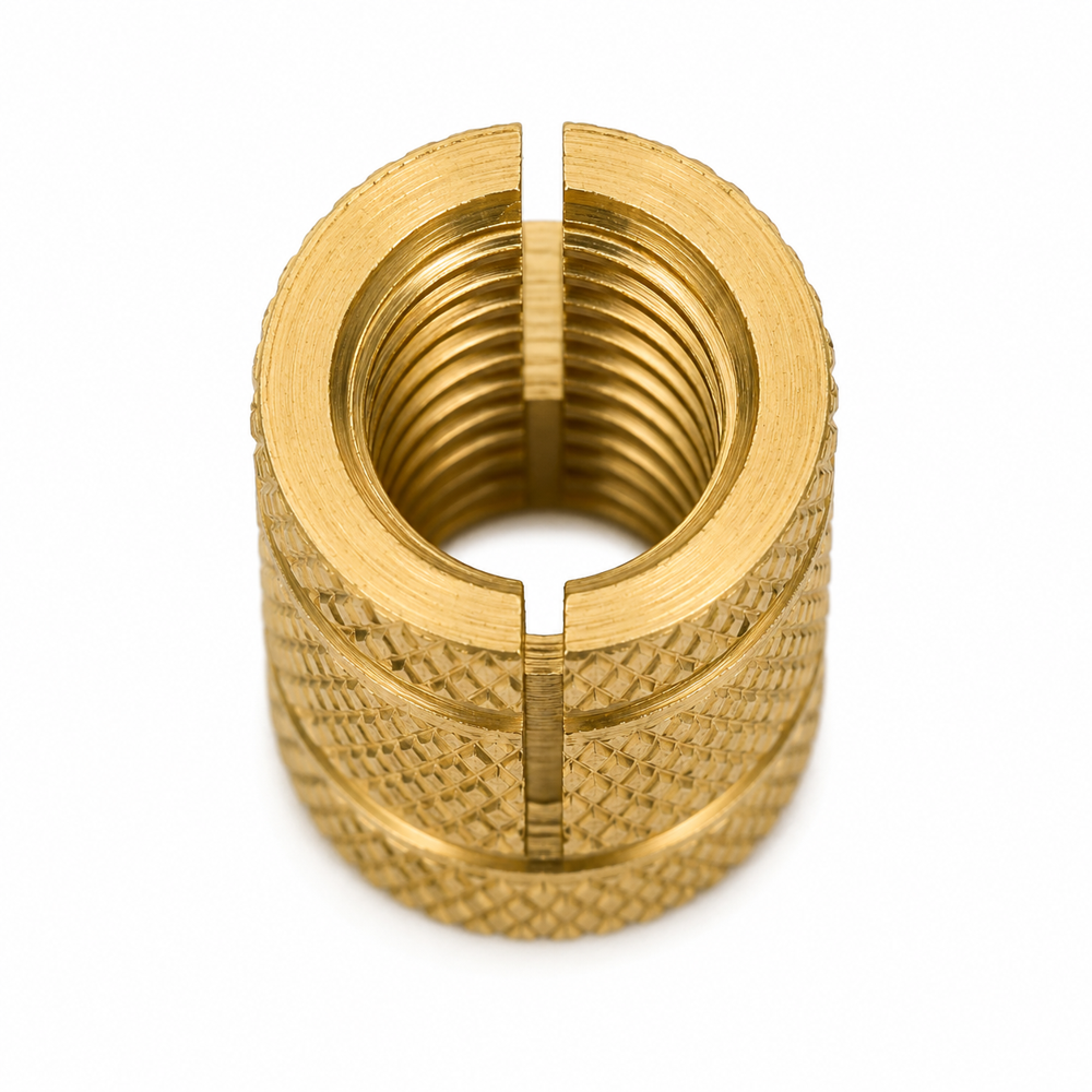 Brass Open Ended Inserts