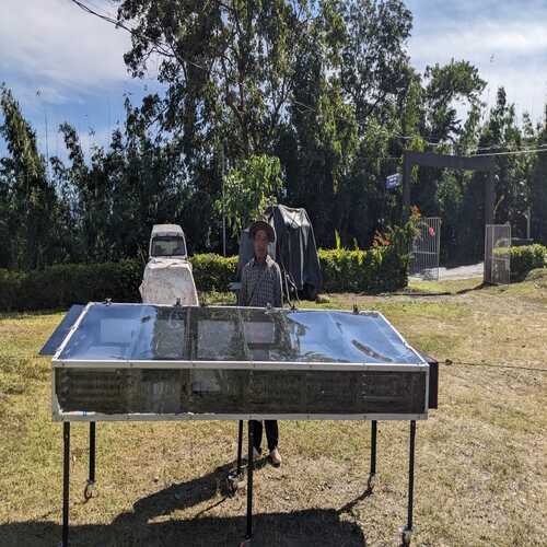 Hybrid Solar Dryer Of 30kg