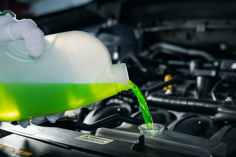 Coolant Oil