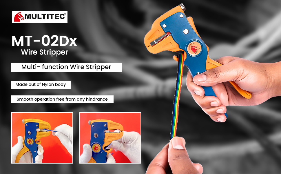 Self Adjusting Wire Stripper and Cutter 02dx