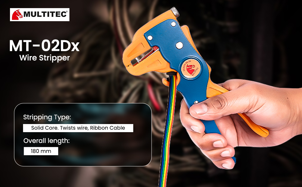 Self Adjusting Wire Stripper and Cutter 02dx