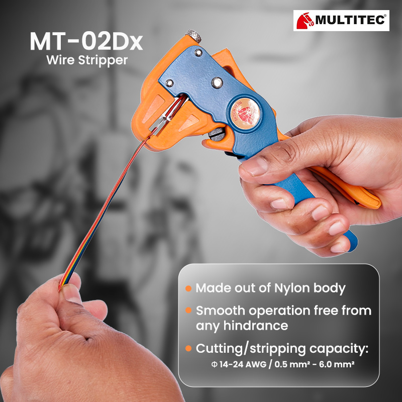 Self Adjusting Wire Stripper and Cutter 02dx