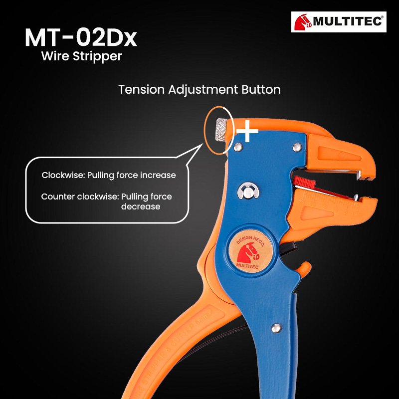 Self Adjusting Wire Stripper and Cutter 02dx