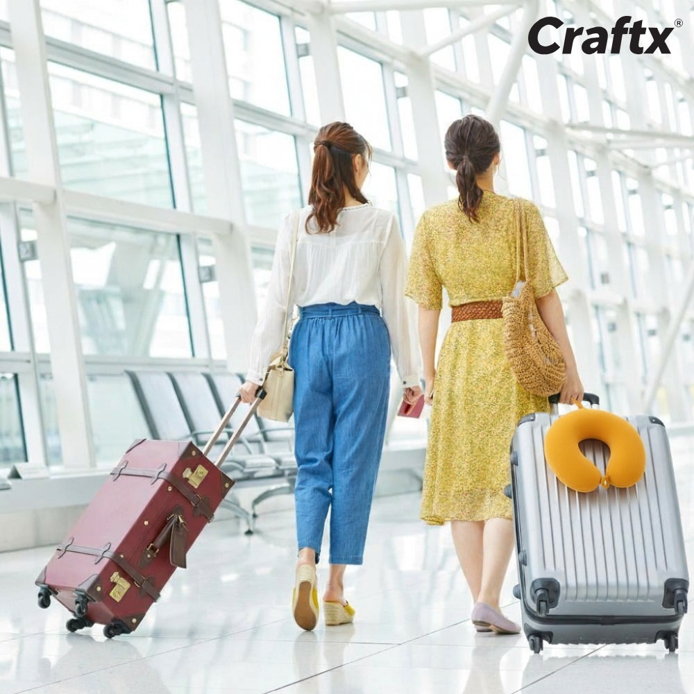 Travel pillow memory foam U Shaped