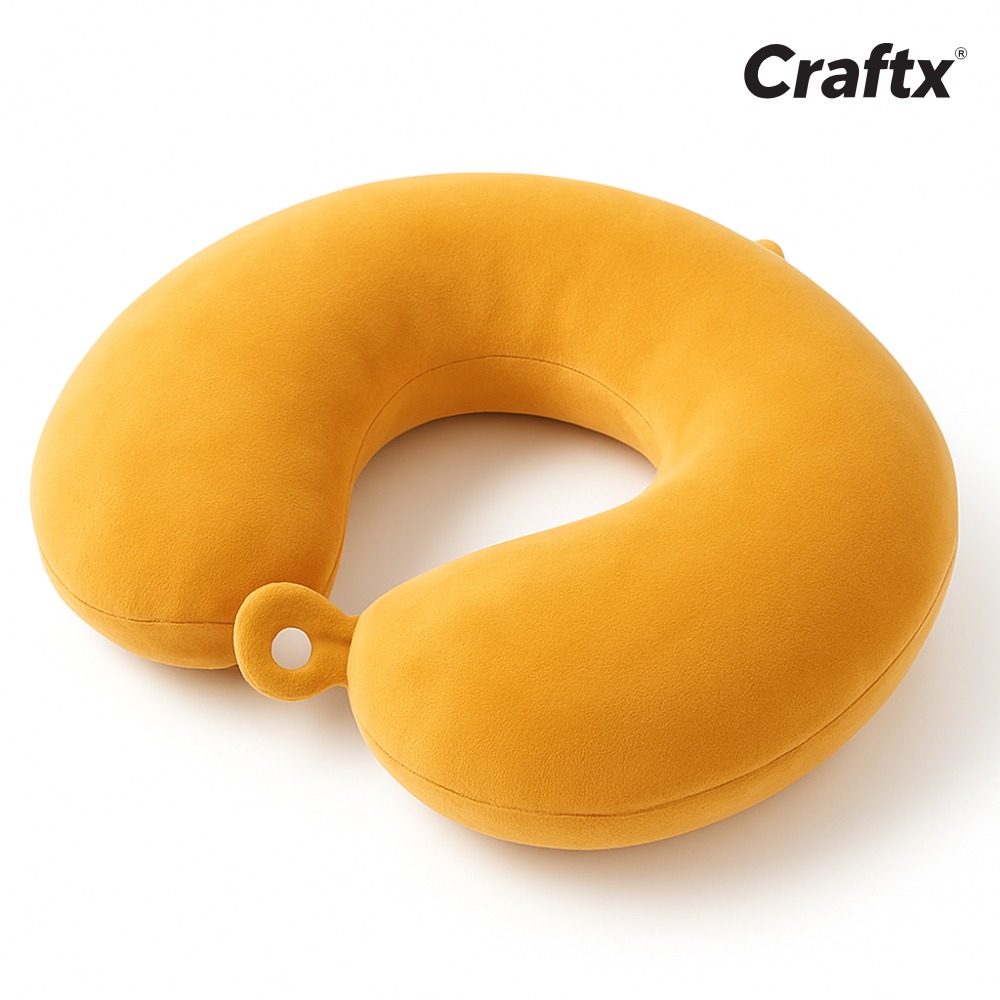 Travel pillow memory foam U Shaped