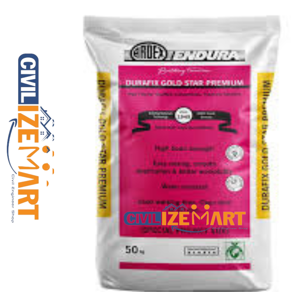 Ardex Endura Durafix Gold Star Premium Tile Adhesive - Application: Fixing Ceramic