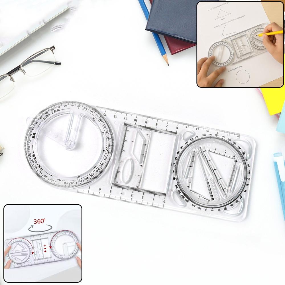 Multi-Functional Geometry Drawing Tool (1 Pc) - Application: As Per Product Requirement
