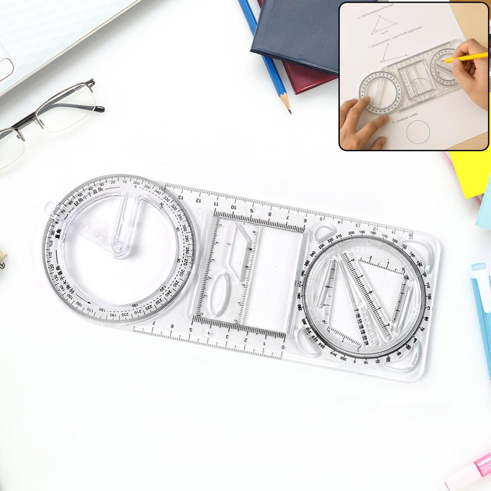 Multi-functional Geometry Drawing Tool (1 Pc) - Application: As Per Product Requirement