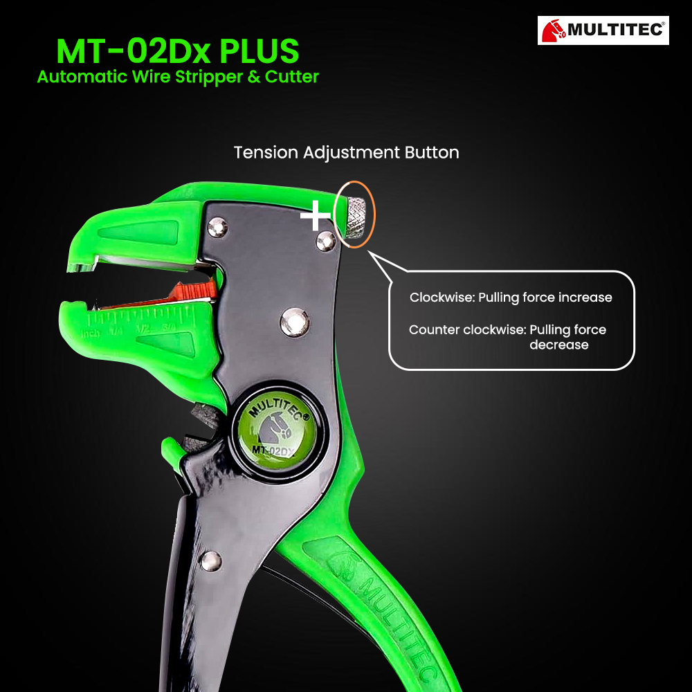 Self adjusting Wire Stripper and Cutter