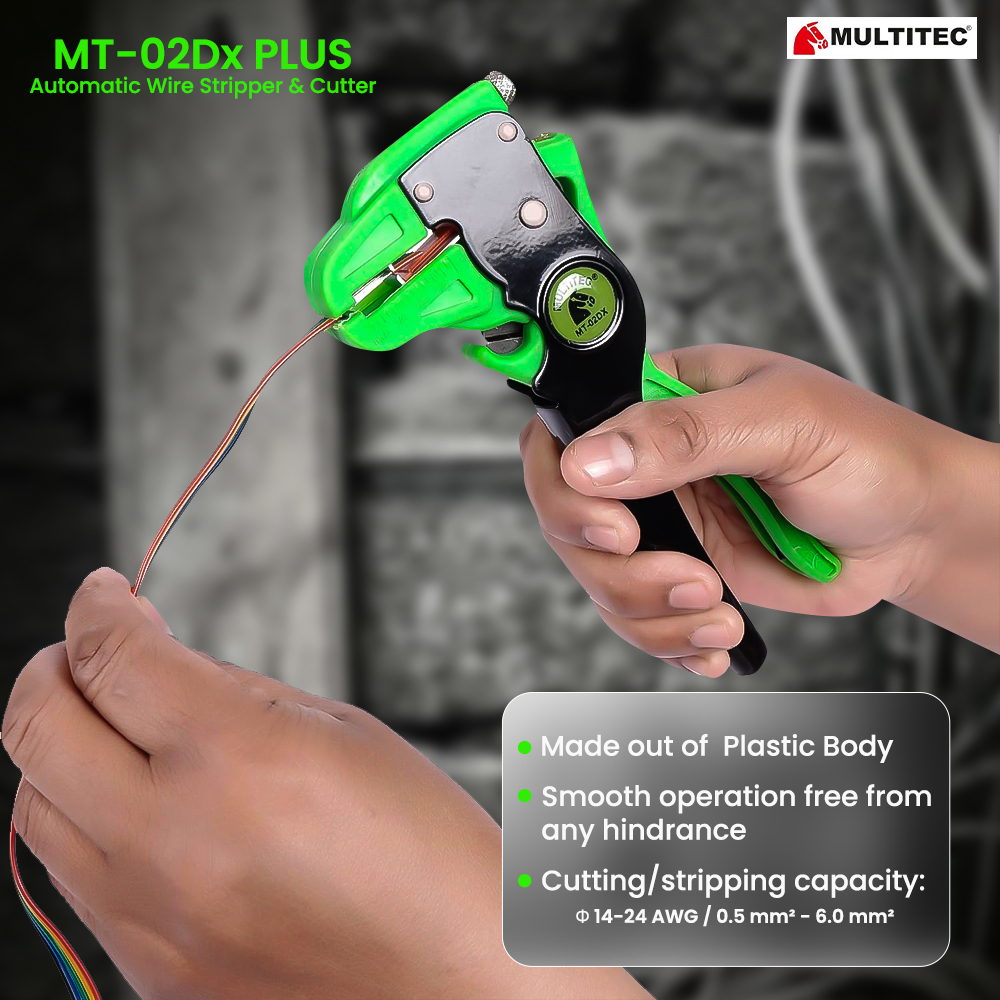Self adjusting Wire Stripper and Cutter
