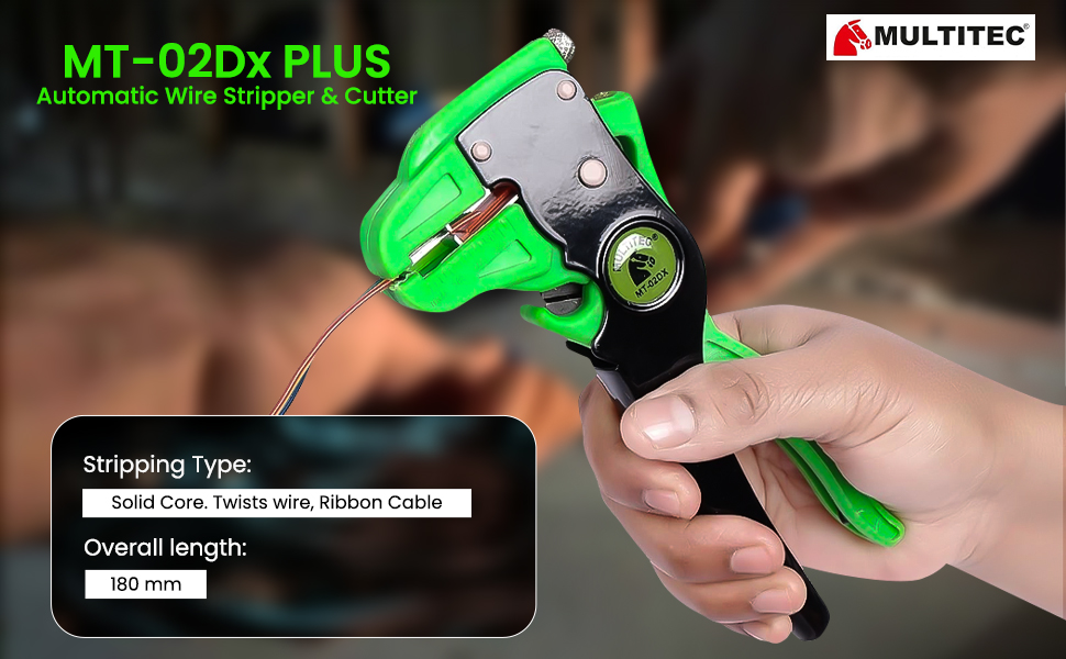 Self adjusting Wire Stripper and Cutter
