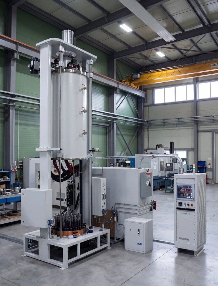 Hydrogen Furnace - Coating Type: No External Coating; Internal Heat-Resistant Lining
