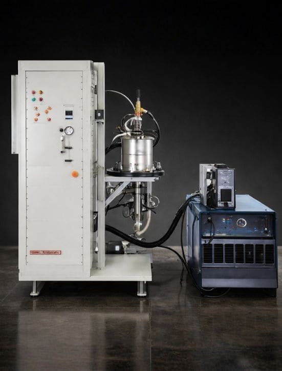 Arc Melting Furnace - Coating Type: Electropolished Stainless Steel Surface