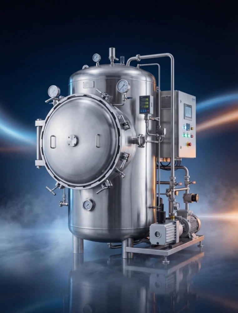 Oil Impregnation System - Dimension (L*W*H): Customizable; Typical: 2500 Mm X 1800 Mm X 2200 Mm