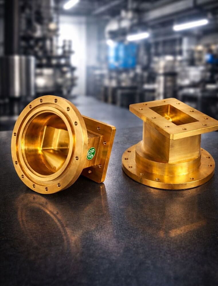Waveguide Transition - Application: Microwave And Rf Systems