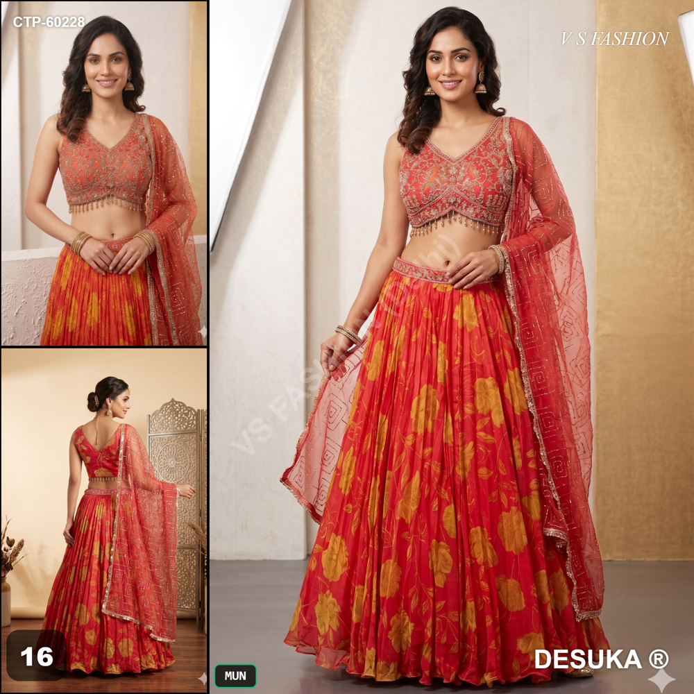 Navratri Collection Lehenga Choli