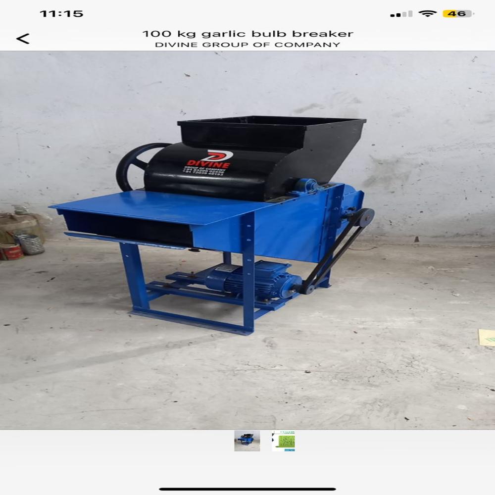 Mini Garlic Bulb Breaker Machine