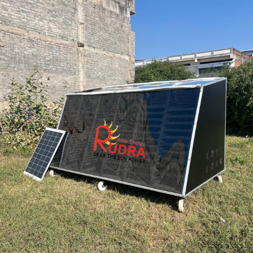 Hybrid Solar Dryer Of  500kg