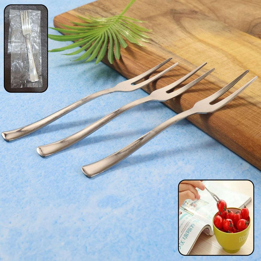 Mini Dessert & Fruit Fork - (3 Pc ) - Application: As Per Product Requirement