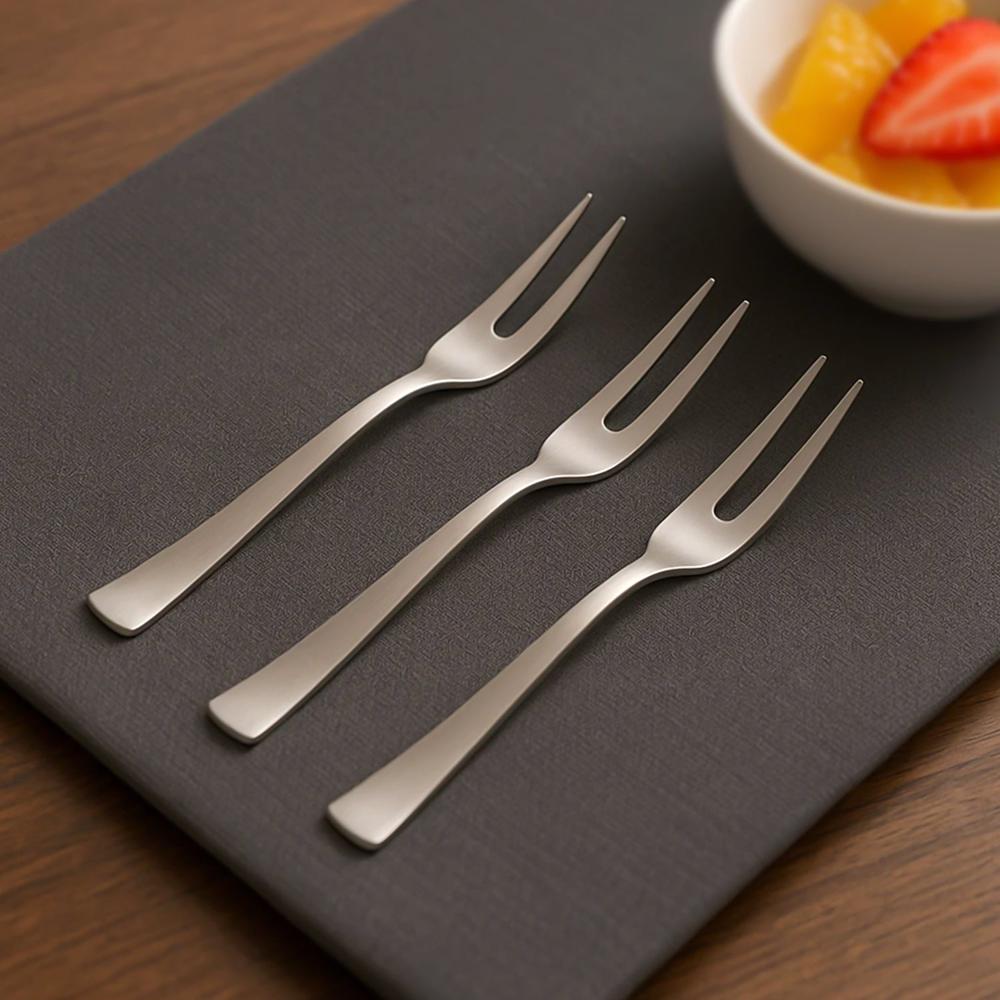 Mini Dessert & Fruit Fork - (3 Pc ) - Application: As Per Product Requirement