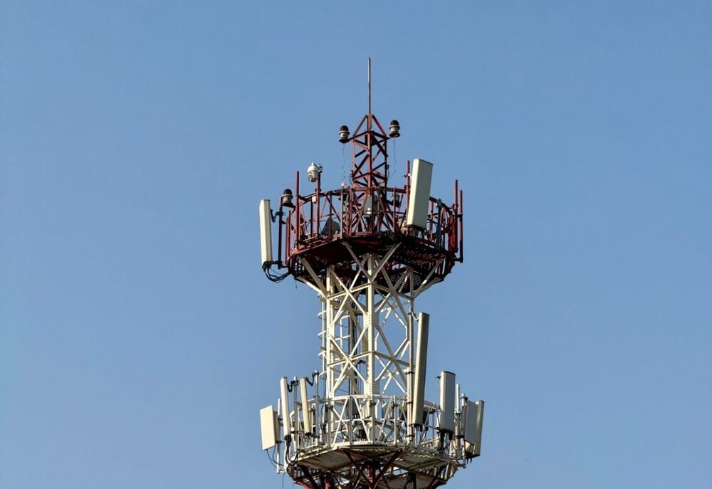 Self-Supported Tower