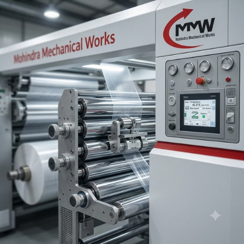 High Speed Solventless Lamination Machine for Flexible Packaging