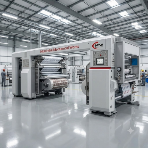 High Speed Solventless Lamination Machine for Flexible Packaging